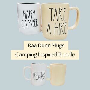 Rae Dunn Camping Mugs!